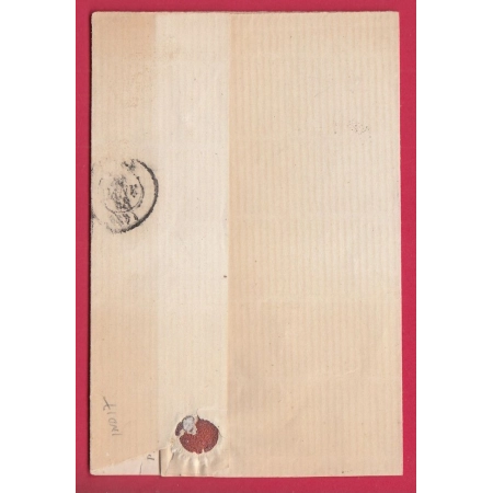 CAD TYPE 22 CONTES ALPES MARITIMES BOITE RURALE A CHATEAUNEUF VILLEVIEILLE FRANCHISE 1868 POUR NICE LETTRE COVER