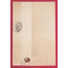 CAD TYPE 22 CONTES ALPES MARITIMES BOITE RURALE A CHATEAUNEUF VILLEVIEILLE FRANCHISE 1868 POUR NICE LETTRE COVER