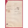 CAD TYPE 22 CONTES ALPES MARITIMES BOITE RURALE A CHATEAUNEUF VILLEVIEILLE FRANCHISE 1868 POUR NICE LETTRE COVER