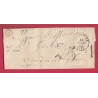 CURSIVE 77 PAMPELONNE TARN BOITE RURALE A PONT DE CIROU POUR ALBI T15 CRAMAUX 1851 LETTRE COVER