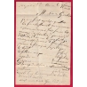 CURSIVE 77 PAMPELONNE TARN BOITE RURALE A PONT DE CIROU POUR ALBI T15 CRAMAUX 1851 LETTRE COVER