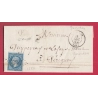 N°22 GC 1680 GOURDON LOT BOITE RURALE E ST PROJET POUR PERIGUEUX DORDOGNE LETTRE COVER