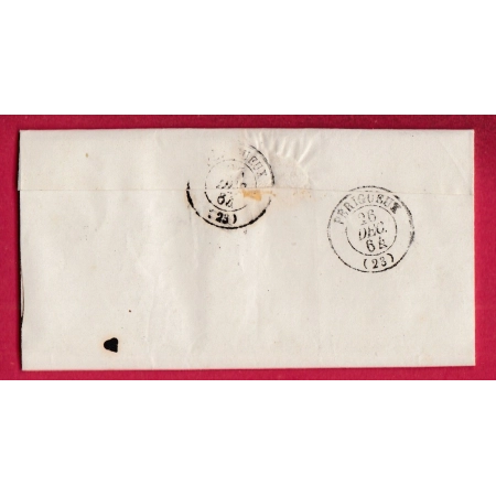 N°22 GC 1680 GOURDON LOT BOITE RURALE E ST PROJET POUR PERIGUEUX DORDOGNE LETTRE COVER
