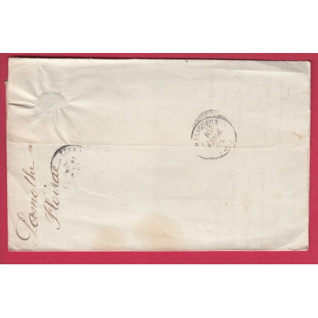 N°22 GC MARTEL LOT BOITE RURALE D FLOIRAC POUR TERRASSON DORDOGNE LETTRE COVER
