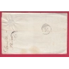 N°22 GC MARTEL LOT BOITE RURALE D FLOIRAC POUR TERRASSON DORDOGNE LETTRE COVER