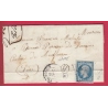 N°22 GC YSSENGEAUX HAUTE LOIRE BOITE RURALE B LAPTE POUR MONTFAUCON LETTRE COVER