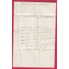 N°22 GC YSSENGEAUX HAUTE LOIRE BOITE RURALE B LAPTE POUR MONTFAUCON LETTRE COVER