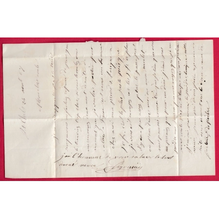 N°29 GC CAJARC LOT BOITE RURALE F SAINT CHELS POUR BRICE CORREZE LETTRE COVER