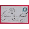 N°60 CAD TYPE 17 SEMALENS TARN POUR LAVAUR DEVANT DE LETTRE COVER
