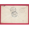 N°60 GC 2429 MONTAUBAN TARN ET GARONNE GRIFFE LE CABINET DU PREFET POUR PARIS LETTRE COVER