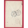 N°60 GC 2429 MONTAUBAN TARN ET GARONNE GRIFFE LE CABINET DU PREFET POUR PARIS LETTRE COVER