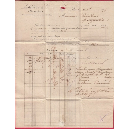 N°38 + 89 MIXTE SAGE CERES PARIS PL DE LA BOURSE POUR MONTPELLIER HERAULT LETTRE COVER