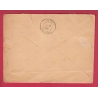 N°83 86 87 88 PARIS DEPART 1896 POUR SAURAT ARIEGE LETTRE COVER