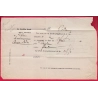 TAXE N°18 TYPE DUVAL PARIS ECOLE DE MEDECINE TRIANGLE CRENELE BUREAU CENTRAL 1884 POUR PARIS LETTRE COVER