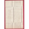 N°78 CAD TYPE 18 PUY L'EVEQUE LOT BOITE RURALE A VIRE SUR LOT POUR ISSOUDUN INDRE LETTRE COVER