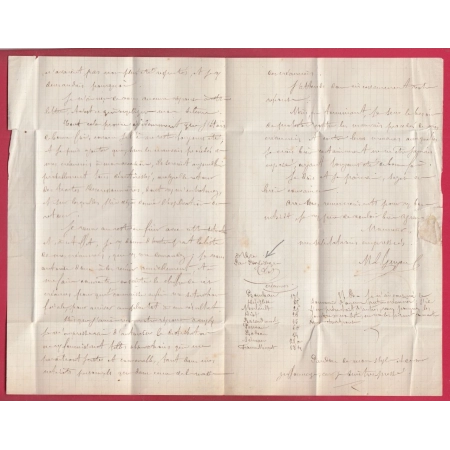 N°78 CAD TYPE 18 PUY L'EVEQUE LOT BOITE RURALE A VIRE SUR LOT POUR ISSOUDUN INDRE LETTRE COVER