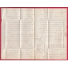 N°78 CAD TYPE 18 PUY L'EVEQUE LOT BOITE RURALE A VIRE SUR LOT POUR ISSOUDUN INDRE LETTRE COVER