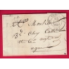CURSIVE 44 PUY L'EVEQUE LOT CAD TYPE 12 FUMEL LOT ET GARONNE 1830 POUR AGEN  LETTRE COVER