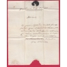 CURSIVE 44 PUY L'EVEQUE LOT CAD TYPE 12 FUMEL LOT ET GARONNE 1830 POUR AGEN  LETTRE COVER