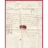 MARQUE 46 MENDE LOZERE TAXE ANNULE FRANCHISE VERIFIEE POUR PARIS 1813 LETTRE COVER