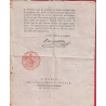 DECRET CORPS LEGISLATIF 1792 PLOMBAT ET CHARRIER NOTAIRE ST GENIES AVEYRON NASBINALS LOZERE SIGNE DURANTHON MINISTRE