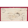CAD TYPE 13 PUY L'EVEQUE LOT BOITE RURALE C MAUROUX  LETTRE COVER