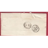 CAD TYPE 13 PUY L'EVEQUE LOT BOITE RURALE C MAUROUX  LETTRE COVER