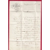 CURSIVE 62 BOURG LASTIC TAXE MODIFIE TROUVE A LA BOITE 1844 POUR ST CIRGUES PUY DE DOME LETTRE COVER