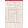 CURSIVE 62 BOURG LASTIC TAXE MODIFIE TROUVE A LA BOITE 1844 POUR ST CIRGUES PUY DE DOME LETTRE COVER
