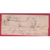 CURSIVE 62 ST GERMAIN CAD TYPE 12 ISSOIRE DECIME RURAL BRASSAC PUY DE DOME POUR RIOM TYPE 11  LETTRE COVER