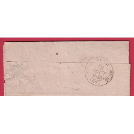 CURSIVE 62 ST GERMAIN CAD TYPE 12 ISSOIRE DECIME RURAL BRASSAC PUY DE DOME POUR RIOM TYPE 11  LETTRE COVER
