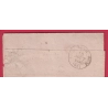 CURSIVE 62 ST GERMAIN CAD TYPE 12 ISSOIRE DECIME RURAL BRASSAC PUY DE DOME POUR RIOM TYPE 11  LETTRE COVER