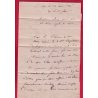 CURSIVE 62 ST GERMAIN CAD TYPE 12 ISSOIRE DECIME RURAL BRASSAC PUY DE DOME POUR RIOM TYPE 11  LETTRE COVER