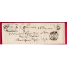 CURSIVE 62 ST GERVAIS PUY DE DOME CAD TYPE 15 MENAT POUR ARDES LETTRE COVER