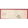 CURSIVE 62 ST GERVAIS PUY DE DOME CAD TYPE 15 MENAT POUR ARDES LETTRE COVER