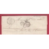 CAD TYPE 15 CAUSSADE TARN ET GARONNE BOITE RURALE B SEPT FONDS POUR LAVIT LETTRE COVER