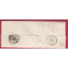 CAD TYPE 15 CAUSSADE TARN ET GARONNE BOITE RURALE B SEPT FONDS POUR LAVIT LETTRE COVER