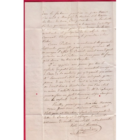 CAD TYPE 15 CAUSSADE TARN ET GARONNE BOITE RURALE B SEPT FONDS POUR LAVIT LETTRE COVER
