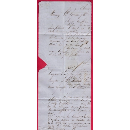 N°14 X3 PC 886 + UN CAD CLERMONT FERRAND PUY DE DOME ENVELOPPE INCOMPLETE LETTRE COVER