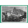 N°719 MARIANNE DE GANDON + TIMBRE TAXE AUTRICHIEN OSTERREICH CARTE POSTALE CHAMONIX FRANCE POUR VIENNE WIEN 1945