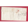 N°14 PC 1882 MARINGUES PUY DE DOME BOITE RURALE C LAVEINE POUR CLERMONT FERRAND LETTRE COVER