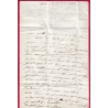 N°14 PC 1882 MARINGUES PUY DE DOME BOITE RURALE C LAVEINE POUR CLERMONT FERRAND LETTRE COVER