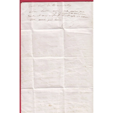 N°14 PC 1882 MARINGUES PUY DE DOME BOITE RURALE C LAVEINE POUR CLERMONT FERRAND LETTRE COVER