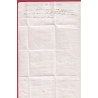N°14 PC 1882 MARINGUES PUY DE DOME BOITE RURALE C LAVEINE POUR CLERMONT FERRAND LETTRE COVER