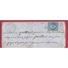N°22 GC 862 CHAMPEIX PUY DE DOME BOITE RURALE B ST CIRGUES  POUR ST GERMAIN LEMBRON LETTRE COVER