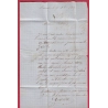 N°22 GC 163 ARLANC PUY DE DOME BOITE RURALE F BEURRIERES POUR LYON LETTRE COVER