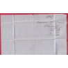 N°22 GC 163 ARLANC PUY DE DOME BOITE RURALE F BEURRIERES POUR LYON LETTRE COVER