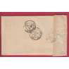 N°60 GC 79 AMBERT PUY DE DOME BM ARLANC POUR AIGUES VIVES GARD LETTRE COVER