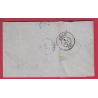 N°60 GC 2223 MARINGUES PUY DE DOME BOITE RURALE C JOZE POUR PLAUZAT BUREAU PASSE 2565 MOULINS ALLIER LETTRE COVER