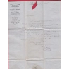 N°60 GC 2223 MARINGUES PUY DE DOME BOITE RURALE C JOZE POUR PLAUZAT BUREAU PASSE 2565 MOULINS ALLIER LETTRE COVER